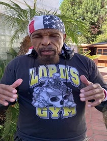 Poster for Birthday video from Mr. T