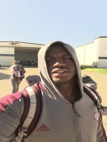 Poster for Pep Talk video from Demarvin Leal