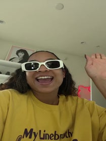 Poster for Birthday video from Aliya Janell