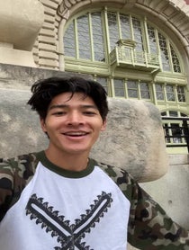 Poster for Birthday video from Kai moya
