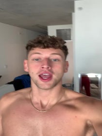 Poster for Birthday video from Joey Joy