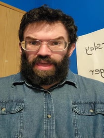 Poster for Birthday video from Thad Ranger