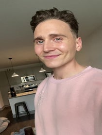 Poster for Birthday video from Tom Hiddlestwin