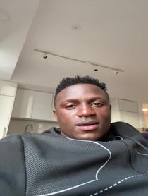 Poster for Birthday video from Victor Wanyama