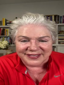 Poster for Birthday video from Julia Sweeney