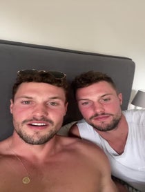 Poster for Pep Talk video from Josh and Luke