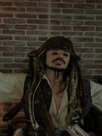 Poster for Birthday video from Real Jack Sparrow (Louis Guglielmero)