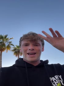 Poster for Birthday video from Daniel Mac