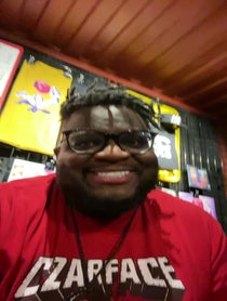 Poster for Birthday video from Mega Ran