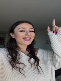 Poster for Birthday video from Austin and Lexi