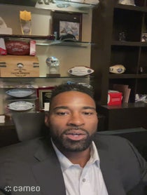 Poster for Intro video video from Calvin Johnson Jr. aka Megatron