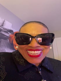 Poster for Birthday video from Vickie Winans