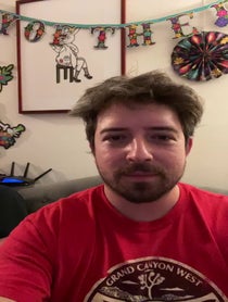 Poster for Birthday video from Boneclinks