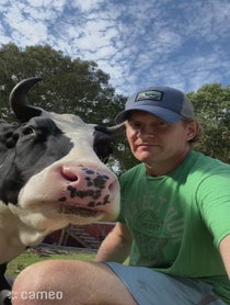 Poster for Intro video video from Ryan and Jenna The Calf Who Lived