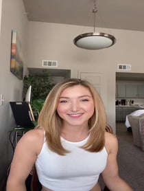Poster for Birthday video from Scarlett Knight