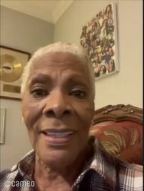 Poster for Intro video video from Dionne Warwick