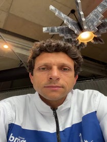 Poster for Birthday video from Marcelo Melo