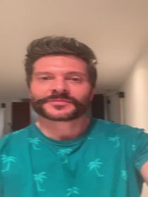 Poster for Birthday video from Marcelo Cordoba