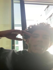 Poster for Birthday video from Andre Curbelo