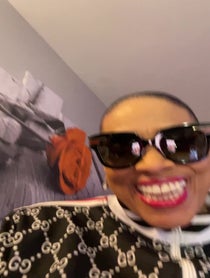 Poster for Birthday video from Vickie Winans