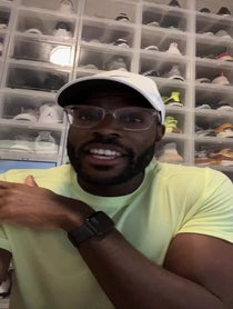 Poster for Birthday video from Diggy Moreland