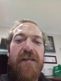 Poster for Pep Talk video from Grant SCOOTER Patterson