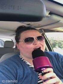 Poster for Intro video video from Girl With A Microphone