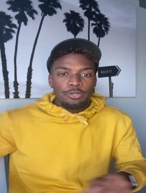 Poster for Birthday video from Demar Jackson