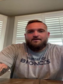 Poster for Birthday video from Dalton Risner