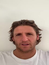 Poster for Birthday video from Tj Hendy