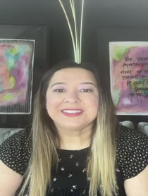 Poster for Birthday video from Lisa Delcampo