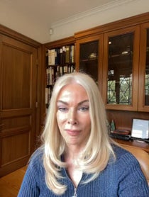 Poster for Birthday video from Janet Roach