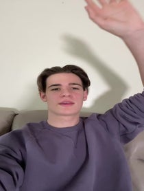 Poster for Birthday video from Harvey Mills