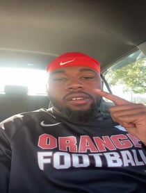 Poster for Birthday video from Dontae Strickland