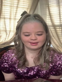 Poster for Birthday video from Megan Bomgaars