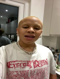 Poster for Birthday video from Ki Griffin
