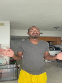 Poster for Birthday video from Dyvon