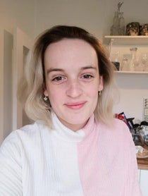 Poster for Birthday video from Megan Parkinson