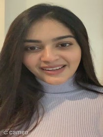 Poster for Intro video video from Vaibhavi Shandilya
