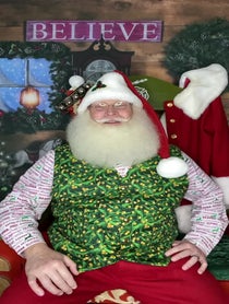Poster for Pep Talk video from Santa Department 25