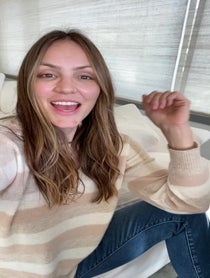 Poster for Birthday video from Katharine McPhee and David Foster