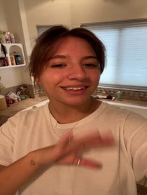 Poster for Birthday video from Kenzie Ziegler