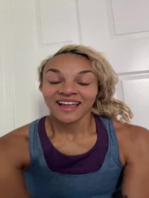 Poster for Give Thanks video from Chantae McMillan