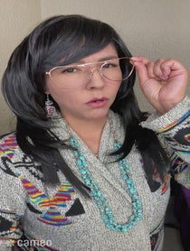 Poster for Intro video video from Auntie Mayazhí (nasheen sleuth)