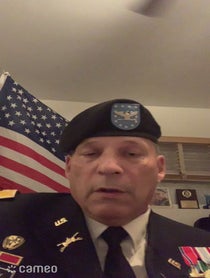 Poster for Intro video video from Colonel (Retired) Darryl Hensley