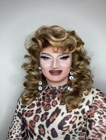 Poster for Birthday video from simple the drag qween