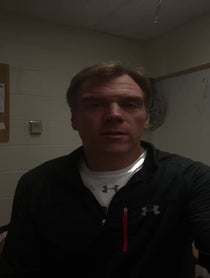 Poster for Pep Talk video from Alan Faneca