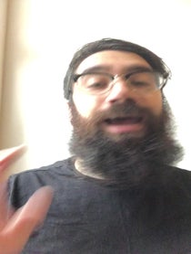 Poster for Birthday video from Peter Antoniou