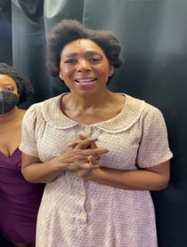 Poster for Birthday video from Dawnn Lewis