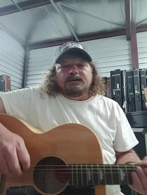 Poster for Birthday video from Duane Propes of Little Texas